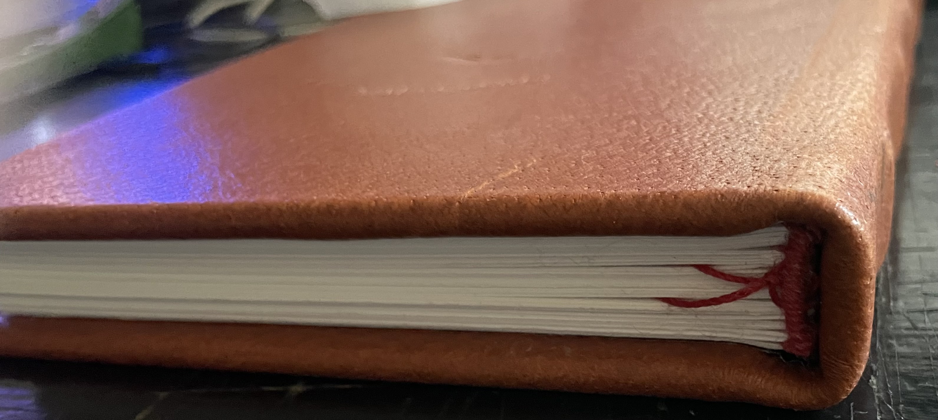 BOTTLE Hardcover Side